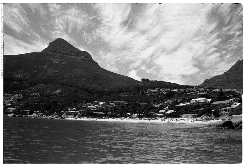 view East, from Duiker's Rock