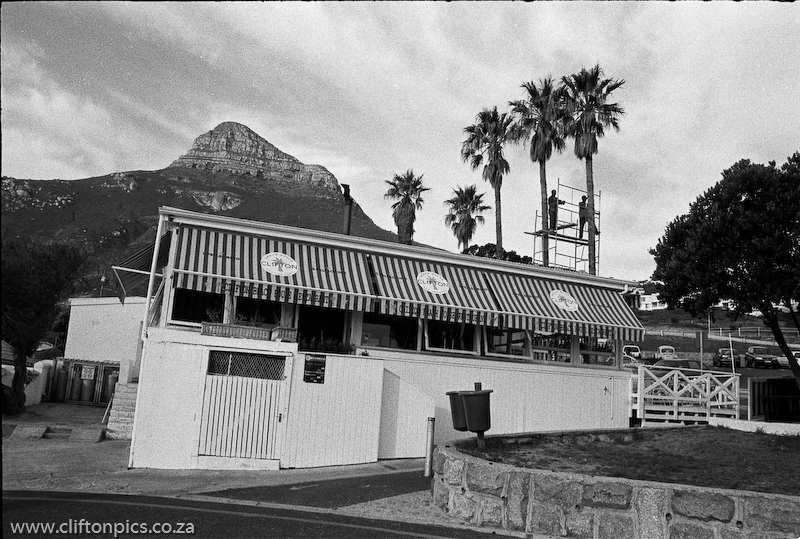 Clifton Restaurant - April 2003