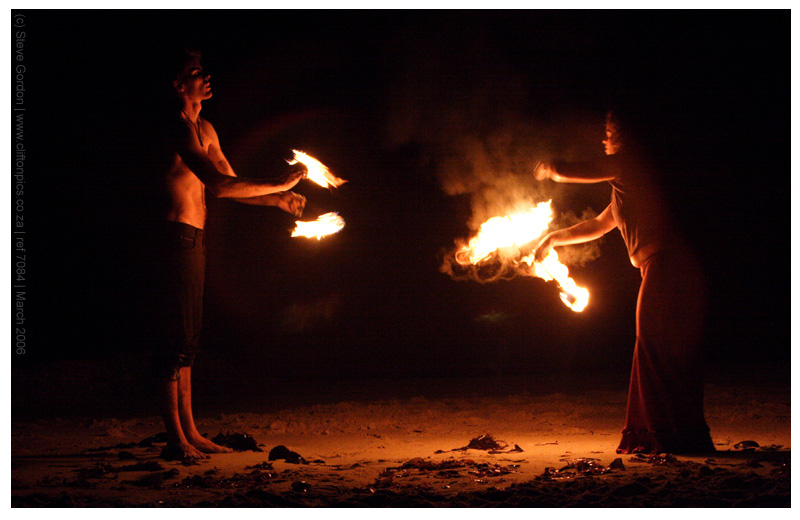 Firetribe on Second Beach Clifton, (c) Steve Gordon | www.cliftonpics.co.za