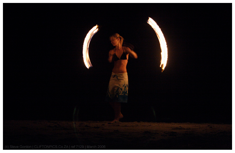 Firetribe on Second Beach Clifton, (c) Steve Gordon | www.cliftonpics.co.za