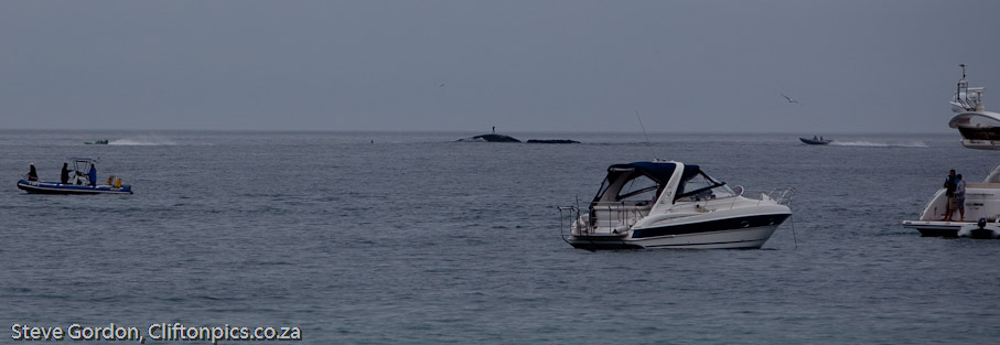 Rounding Barker's Rock